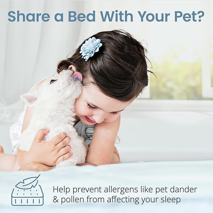 SafeRest Waterproof Twin Size Mattress Protector - Image 8