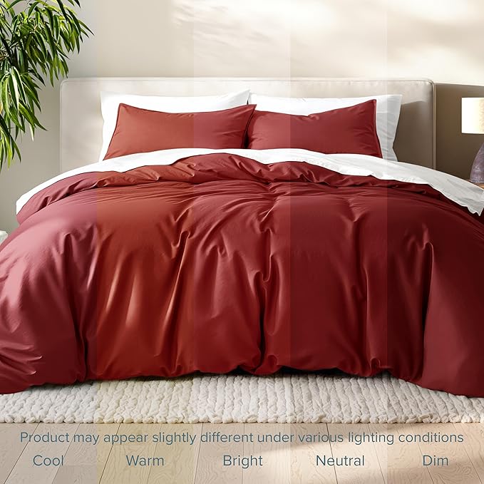 Bare Home Bedding Duvet Cover Queen Size - Image 8