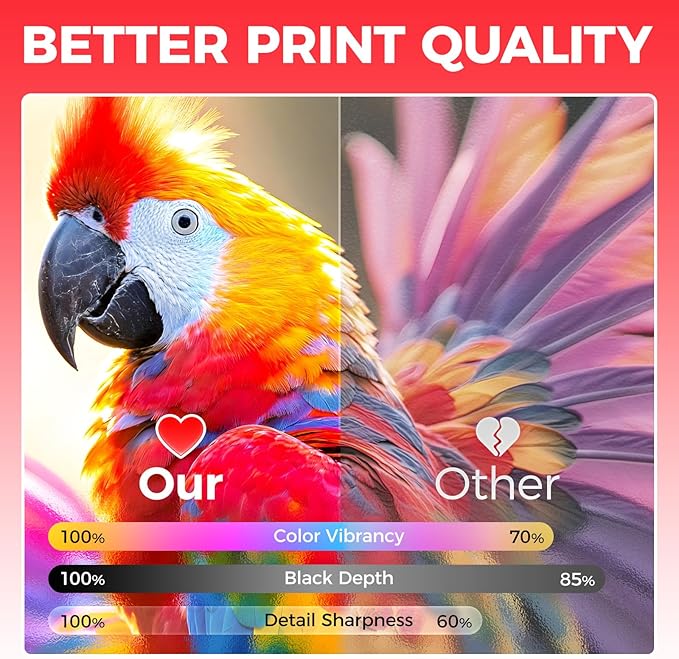 069H 069 Toner Cartridge Set 4-Pack MF753Cdw High Capacity Replacement for Canon 069H 069 Toner Compatible with Canon Color imageCLASS MF753Cdw MF751Cdw LBP674Cdw Printer Ink Black Cyan Magenta Yellow-DeskoryOffice