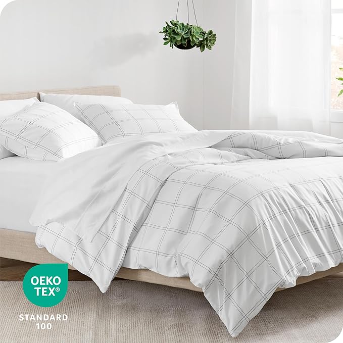 Bare Home Bedding Duvet Cover King Size - Image 5