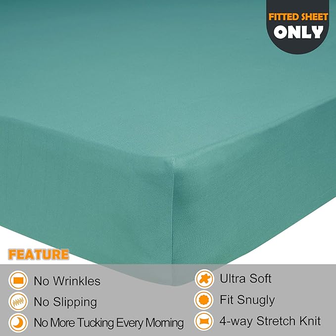 King Size Fitted Sheet Only - Image 2
