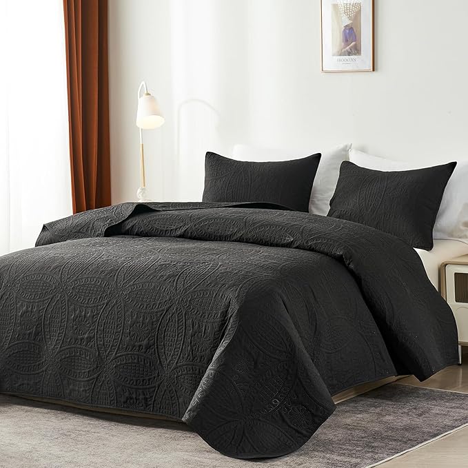 akkialla Twin Quilt Bedding Set, Lightweight Soft Bedspread Coverlet, Modern - Image 2