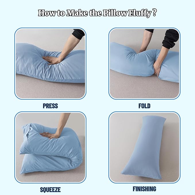 Ubauba Memory Foam Body Pillow - Image 6