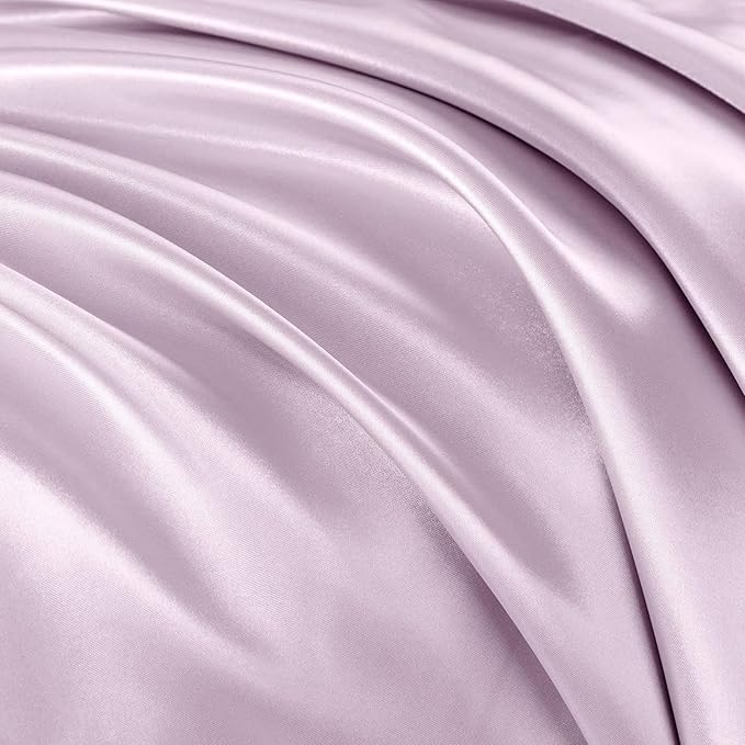 Mulberry Silk Pillowcase King Size Lavender Luxury Made in USA, Premium Silk - Image 7