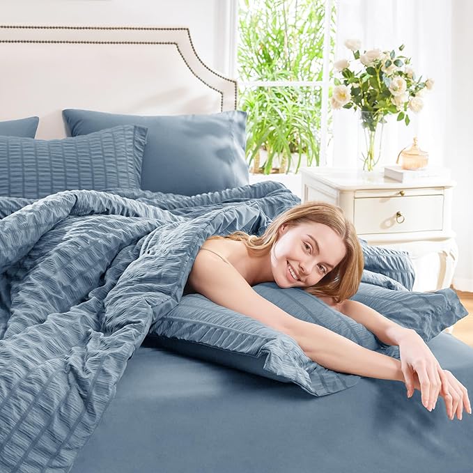 CozyLux Twin XL Comforter Set - Image 7
