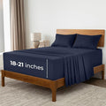 Mellanni Extra Deep Split King Sheets by Mellanni