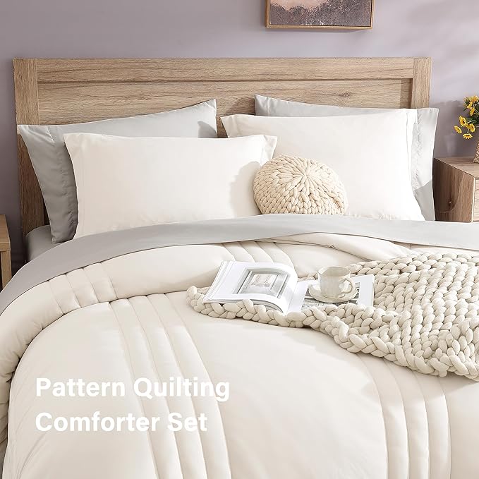 Monbix King Size Comforter Set - Image 4