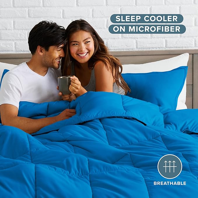 Bare Home Comforter Set - Image 3