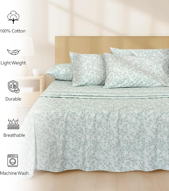 RUVANTI 6 Pcs Cotton Sheets - Image 2