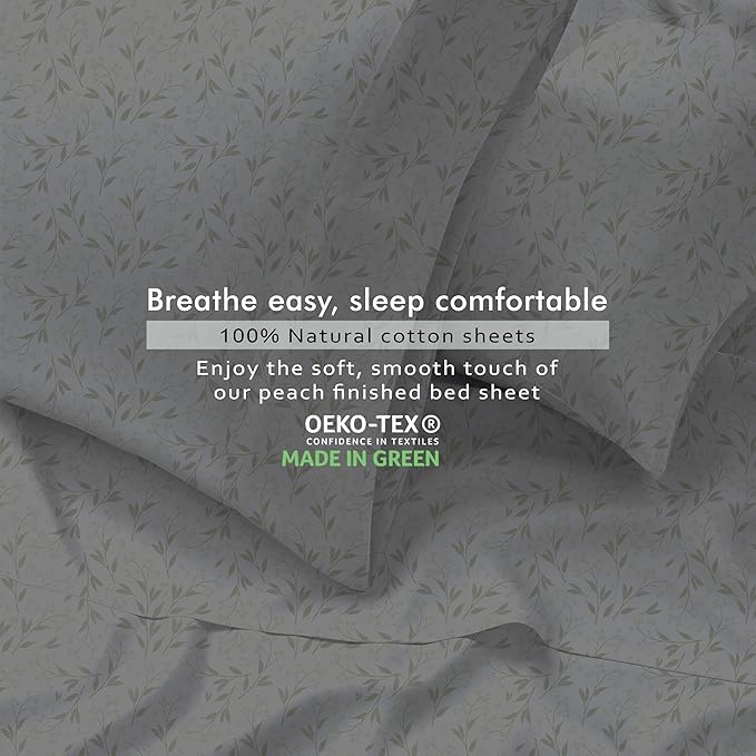 RUVANTI 4 Pcs Cotton Sheets - Image 8
