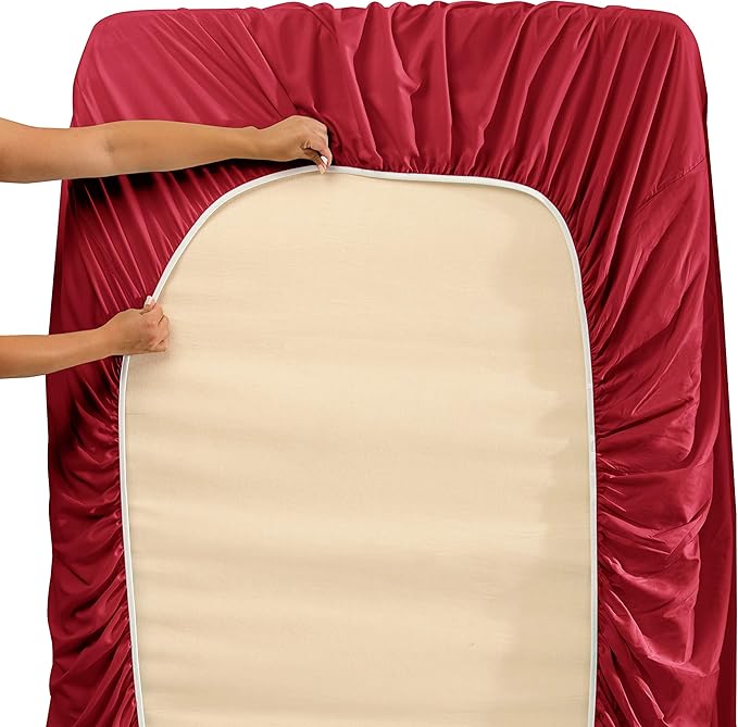Hearth & Harbor Extra Deep Pocket Queen Sheets Sets - Image 4