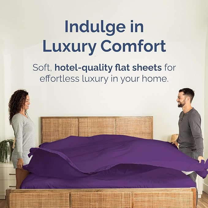 Cal King Size Flat Sheet - Image 2