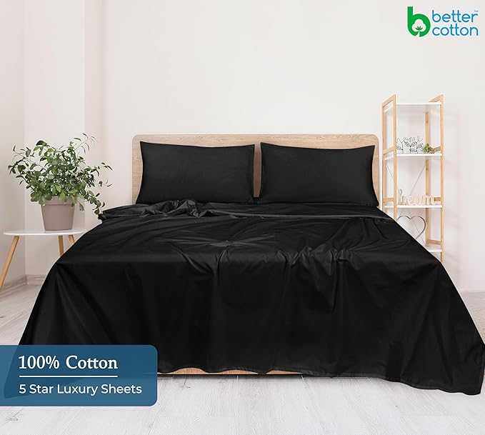 Royale Linens 400 Thread Count 100% American Grown Cotton Flat Sheet - Image 6