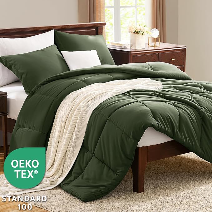 CozyLux King Comforter Set - Image 3