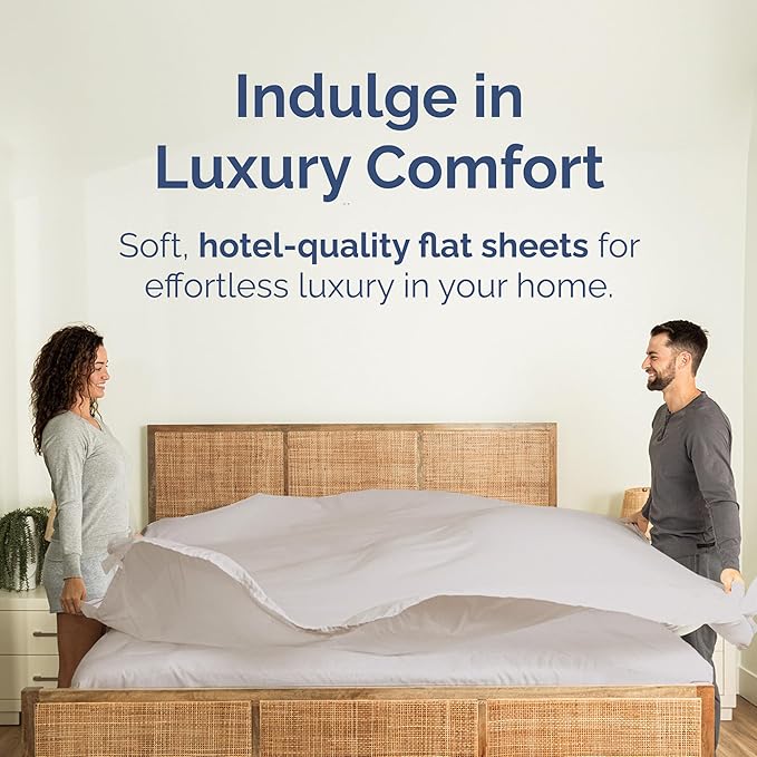 Queen Size Flat Sheet - Image 2