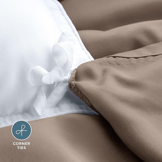 Bare Home Bedding Duvet Cover Extra Long Size - Image 7