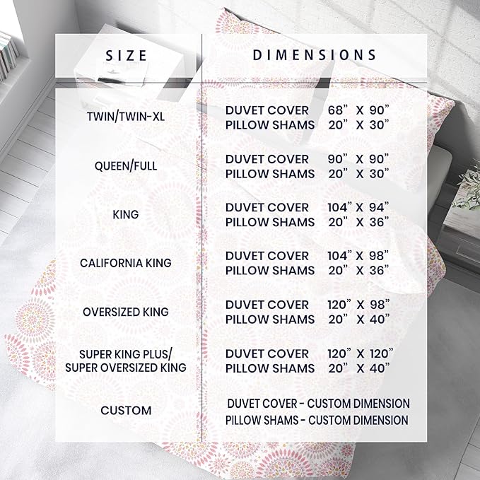 Kotton Culture Custom Duvet Cover - Image 3