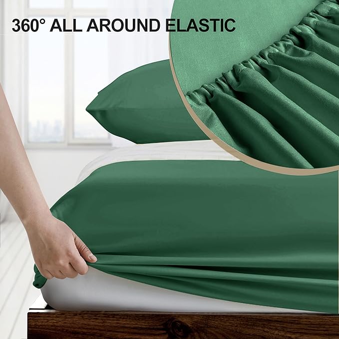 FreshCulture Twin XL Fitted Sheet Only - Image 3