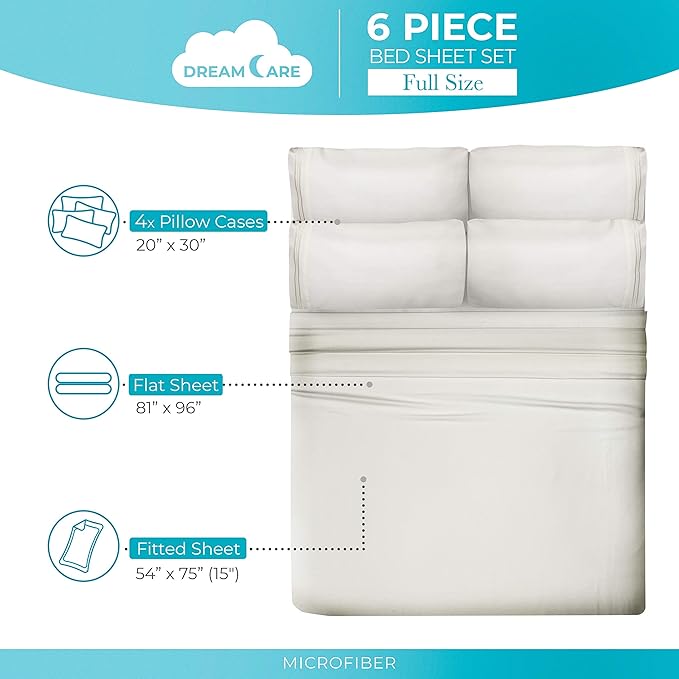DREAMCARE Full Size Sheets - Image 4