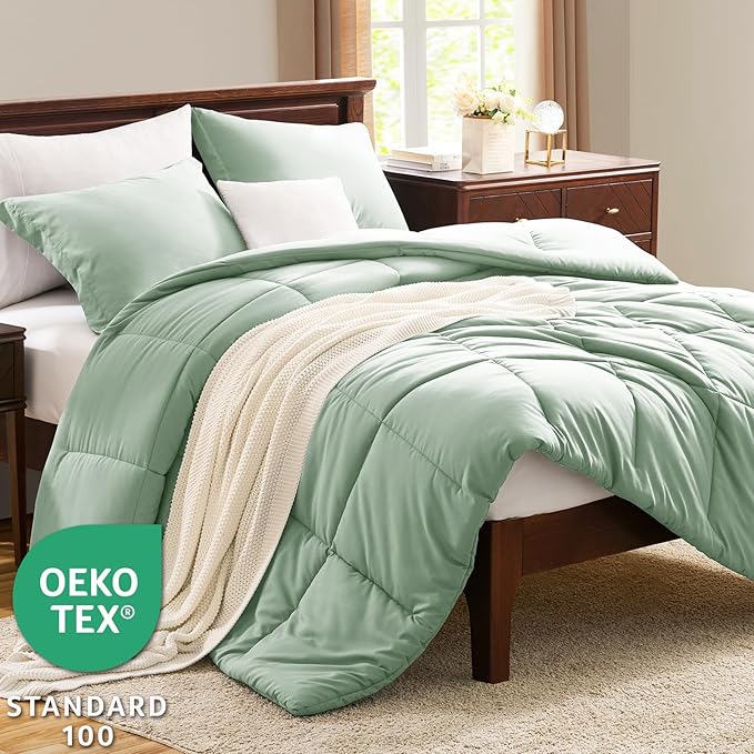 CozyLux Queen Comforter Set - Image 3