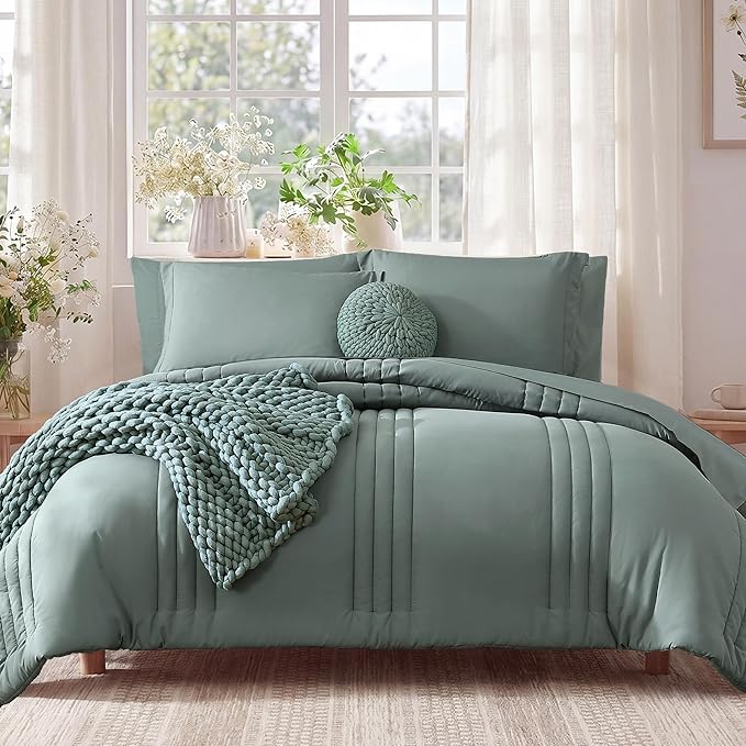 Monbix Twin XL Size Comforter Set - Image 2