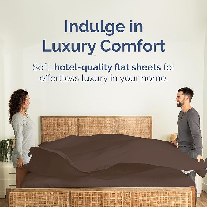 Cal King Size Flat Sheet - Image 2