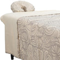 ForPro Premium Designer Flannel 3-Piece Massage Sheet Set, Island Tranquility by ForProProfessionalCollection