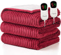 Homemate Electric Blanket King Size- 100"x90" Heated Blanket King Size by Homemate