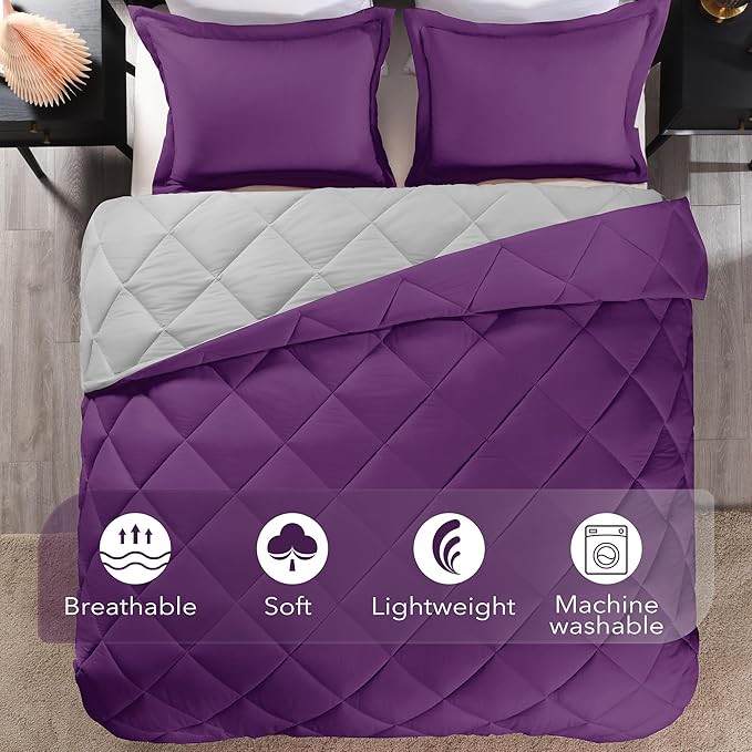 downluxe California King Comforter Set - Image 5