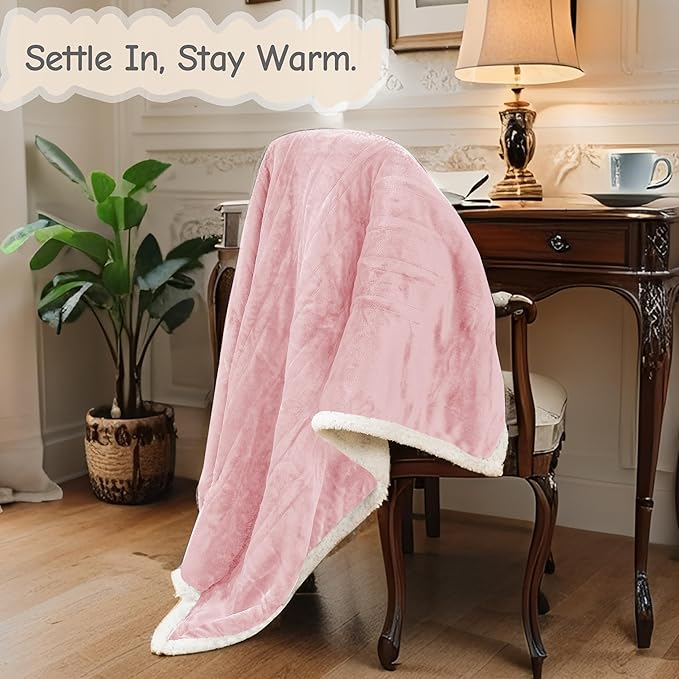 Electric Heated Blanket Queen Size 84"x90", Soft Flannel - Image 8