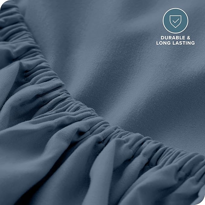 Bare Home Fitted Bottom Sheet Twin XL Size - Image 5