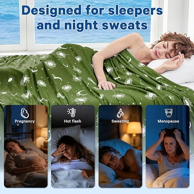 inhand Cooling Blanket Throw - Image 4