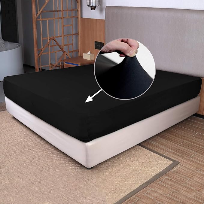 Full Size Fitted Sheet Only by NYHOME