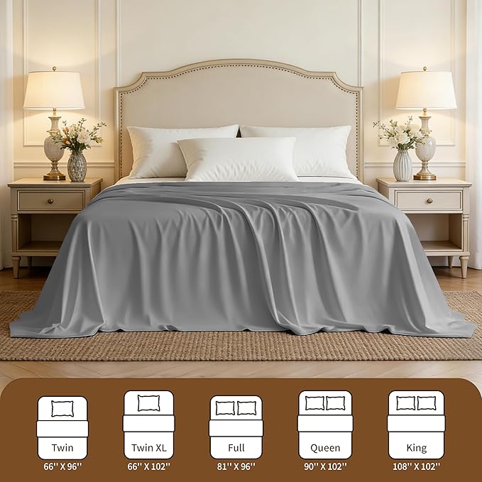 HBHLFZ Twin XL Flat Sheet - Image 3