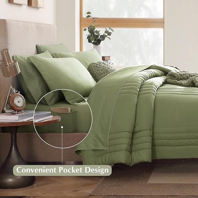 Monbix King Size Comforter Set - Image 4