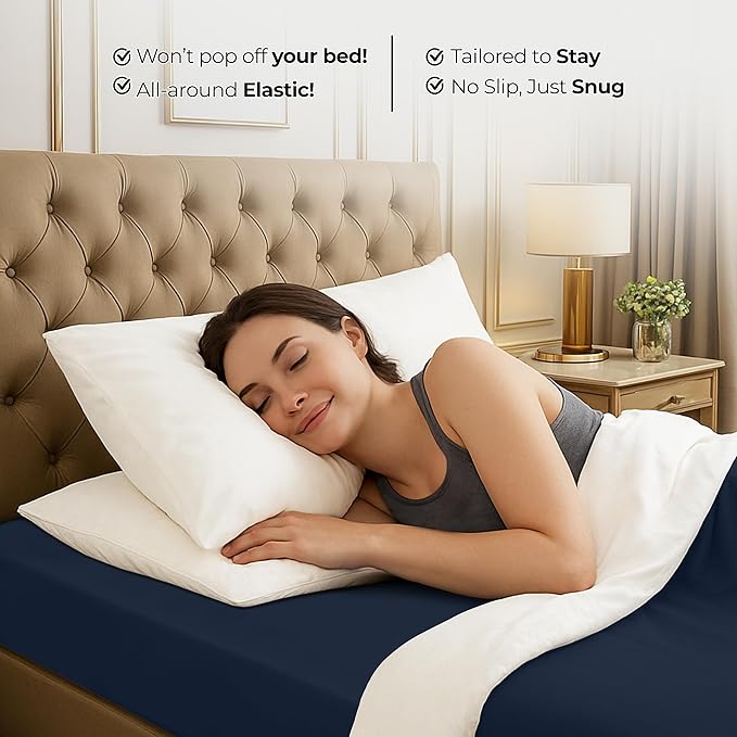 Utopia Bedding Twin Fitted Sheet - Image 8