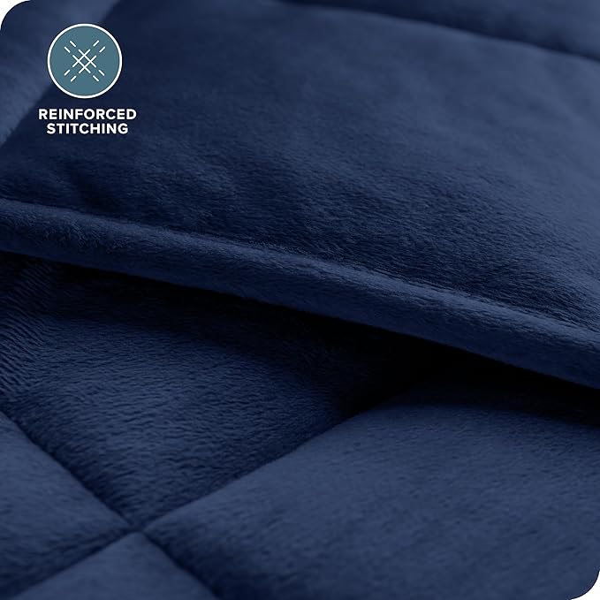 Bare Home Weighted Blanket Twin or Full Size 15lb - Image 8