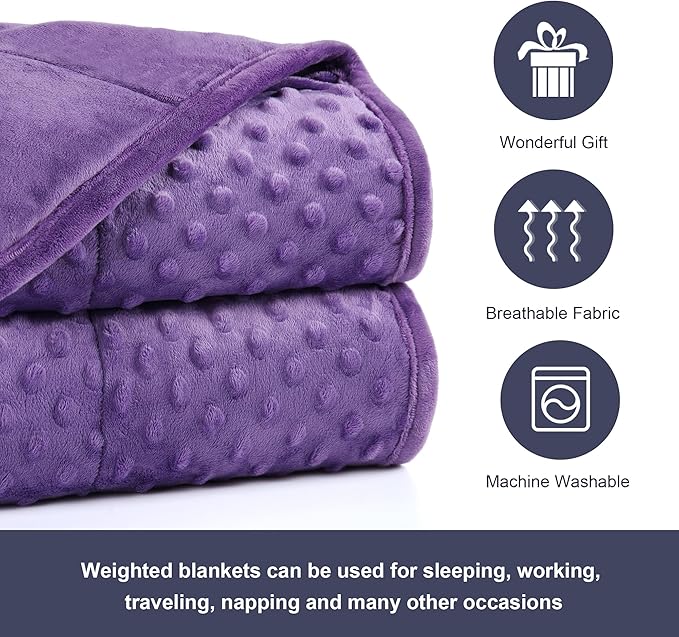 Alomidds Weighted Blanket, Weighted Blankets - Image 5