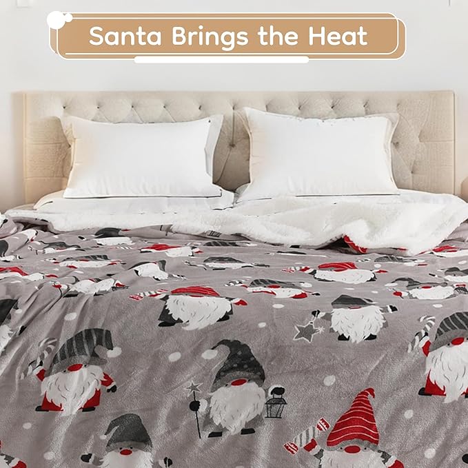 LaffyLo Electric Heated Blanket Full Size 72 x 84, Fast Heating Blanket - Image 5