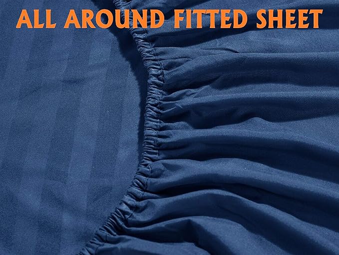 Elegant Comfort Best, Coziest 6-Piece Sheet Sets! - Image 4