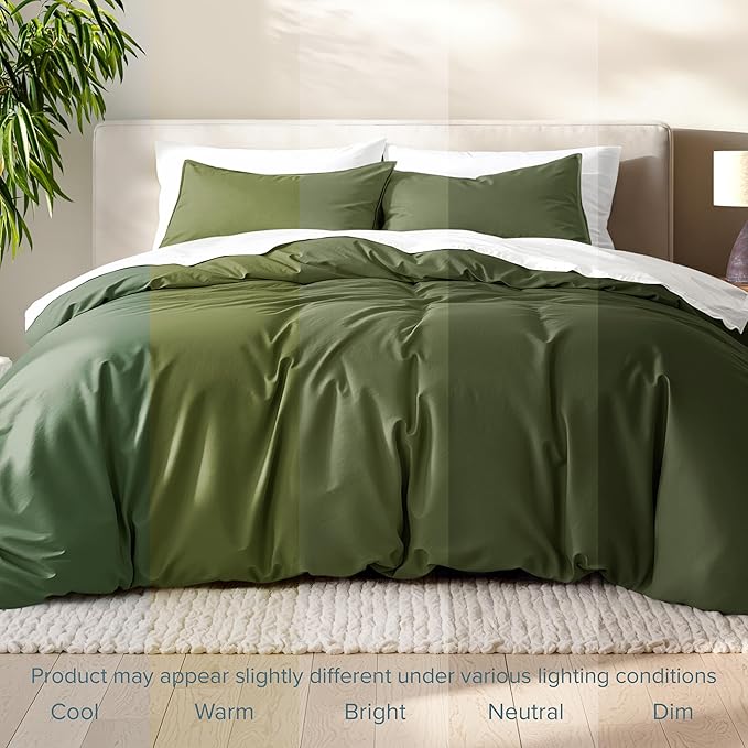 Bare Home Bedding Duvet Cover California King Size - Image 8