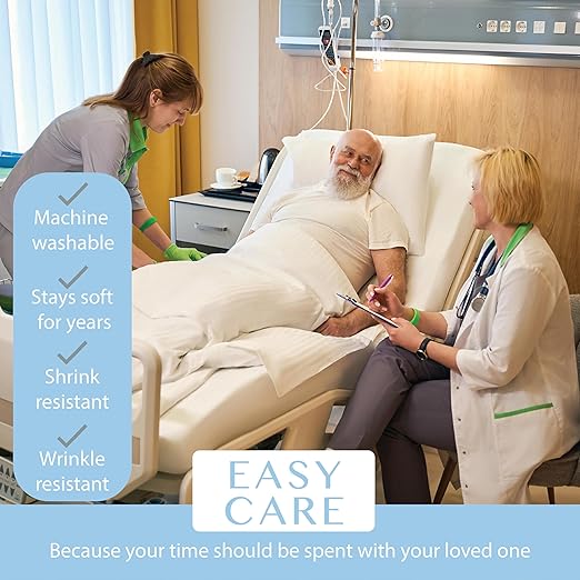 BLISSFORD - 4 Pack Fitted Hospital Bed Sheets - Image 5