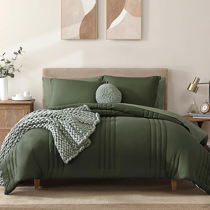 Monbix California King Size Comforter Set by Monbix
