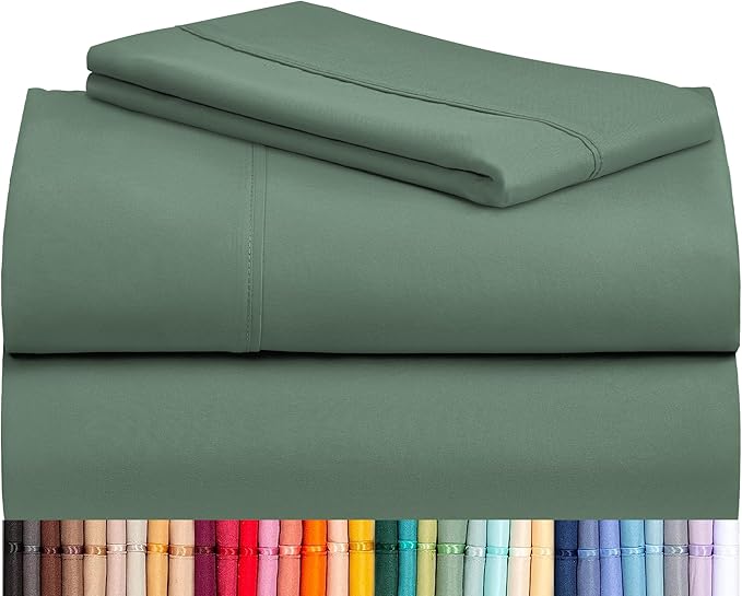 LuxClub Twin XL Sheets by LuxClub