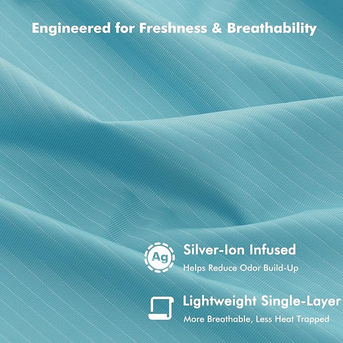 Elegear Cooling Blankets for Hot Sleeper King, Arc-Chill 3.0 Cool Fiber - Image 4