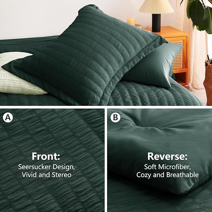 CozyLux Twin XL Comforter Set - Image 4