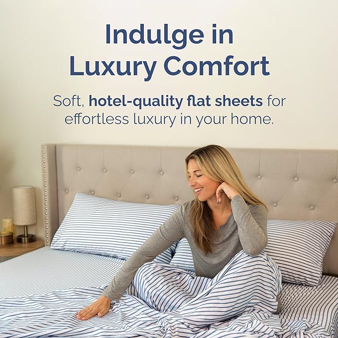 King Size Flat Sheet - Image 2