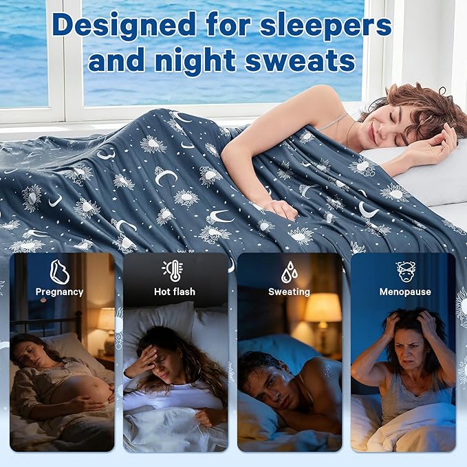 inhand Cooling Blanket Throw - Image 4
