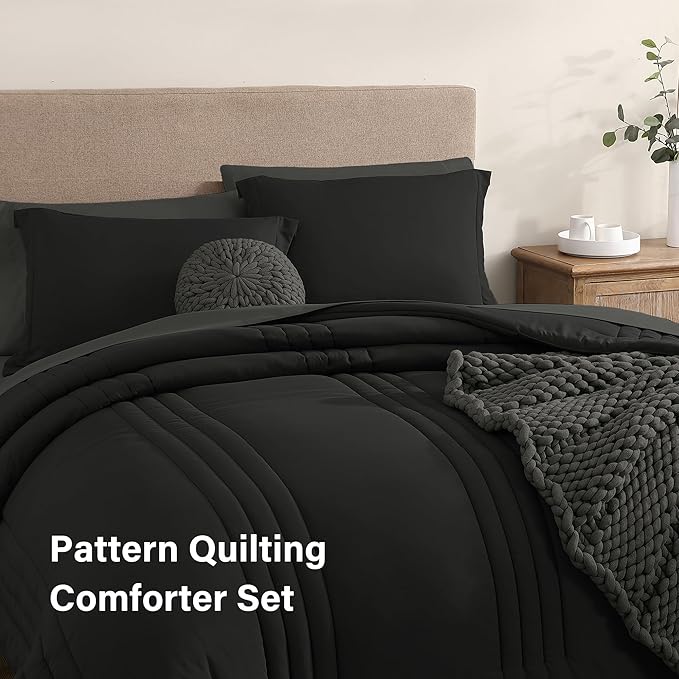 Monbix King Size Comforter Set - Image 4