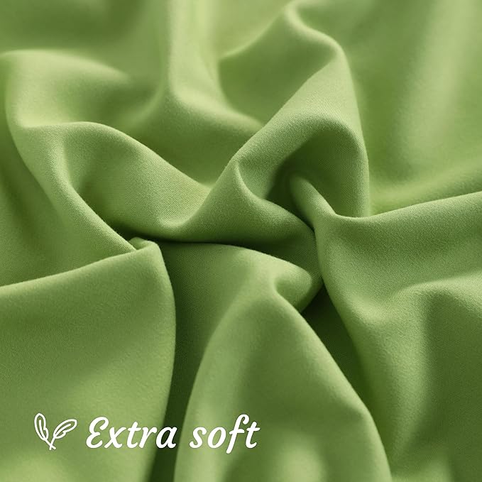 NTBAY Body Pillow Cases Set of 2, 2 Pack Brushed Microfiber 20x54 Pillow Cases - Image 6